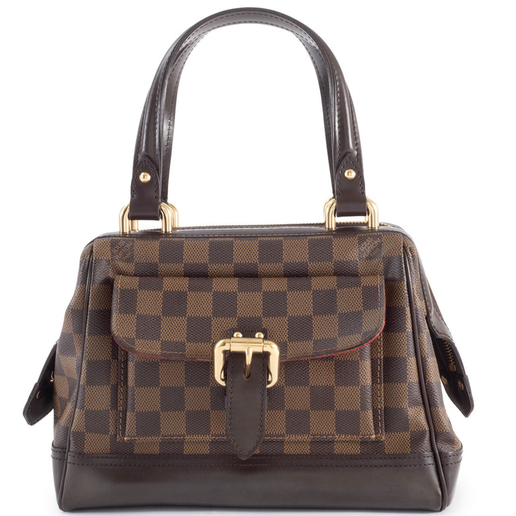 Louis Vuitton Damier Canvas Ebene Damier Canvas Handbag