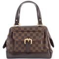 Louis Vuitton Damier Canvas Ebene Damier Canvas Handbag