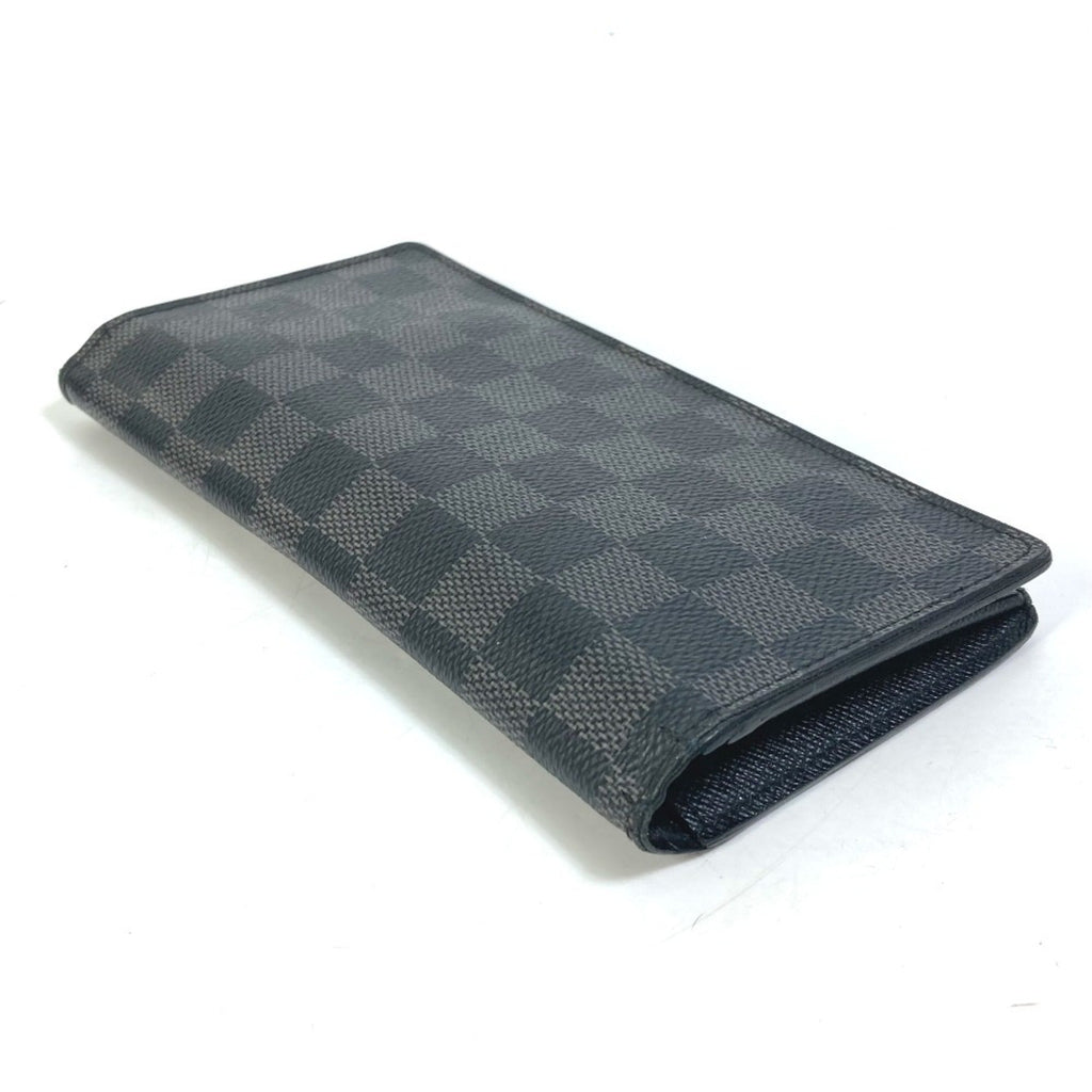 Louis Vuitton Damier Graphite Black Damier Graphite Long Wallet
