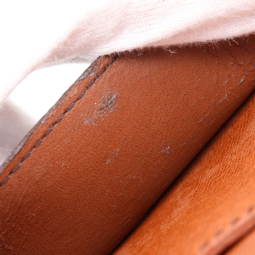 Louis Vuitton Brown Monogram Canvas Shoulder Bag