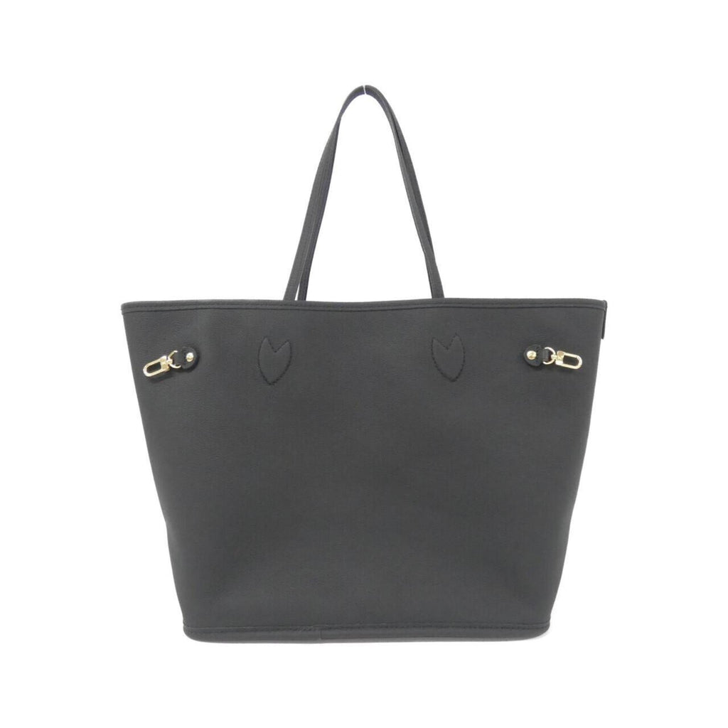Louis Vuitton Black Marron Coated Canvas Leather Handbag
