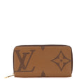 Louis Vuitton Monogram Brown Monogram Long Wallet
