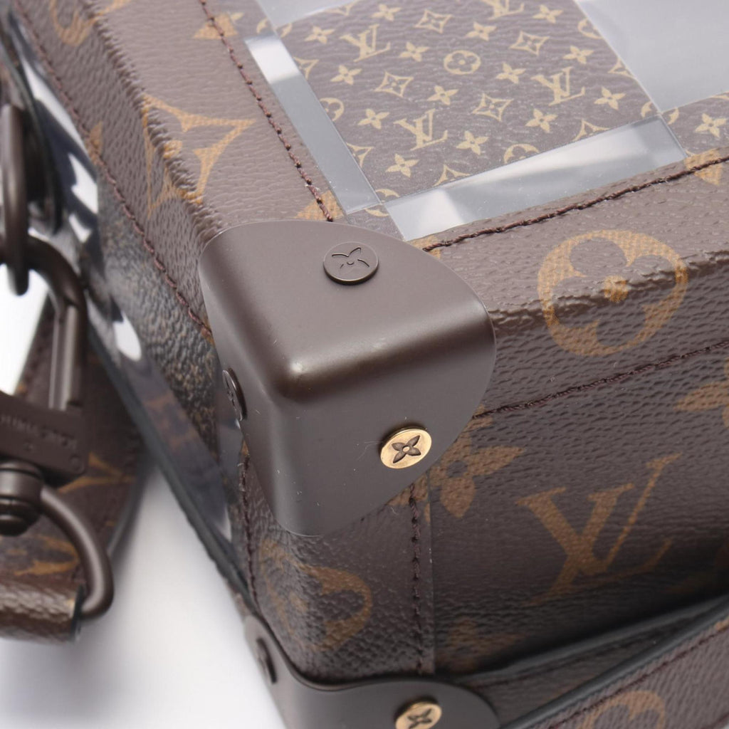 Louis Vuitton Brown Coated Canvas Pvc Shoulder Bag