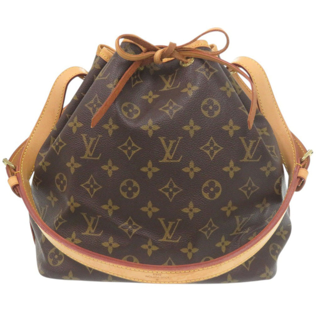 Louis Vuitton Brown Monogram Shoulder Bag