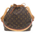 Louis Vuitton Brown Monogram Shoulder Bag