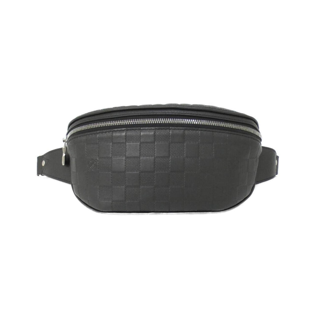 Louis Vuitton Infini Onyx Leather Fanny Pack Shoulder Bag Sling Bag
