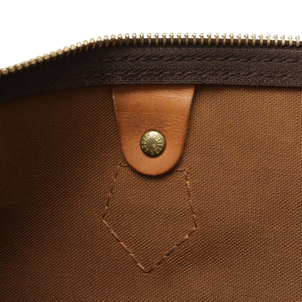 Louis Vuitton Brown Monogram Monogram Handbag