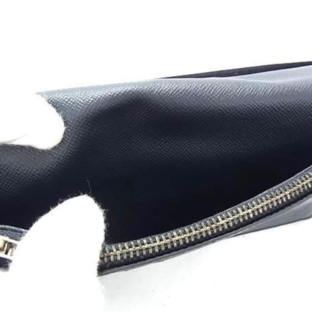 Louis Vuitton Ardoise Black Taiga Leather Long Wallet