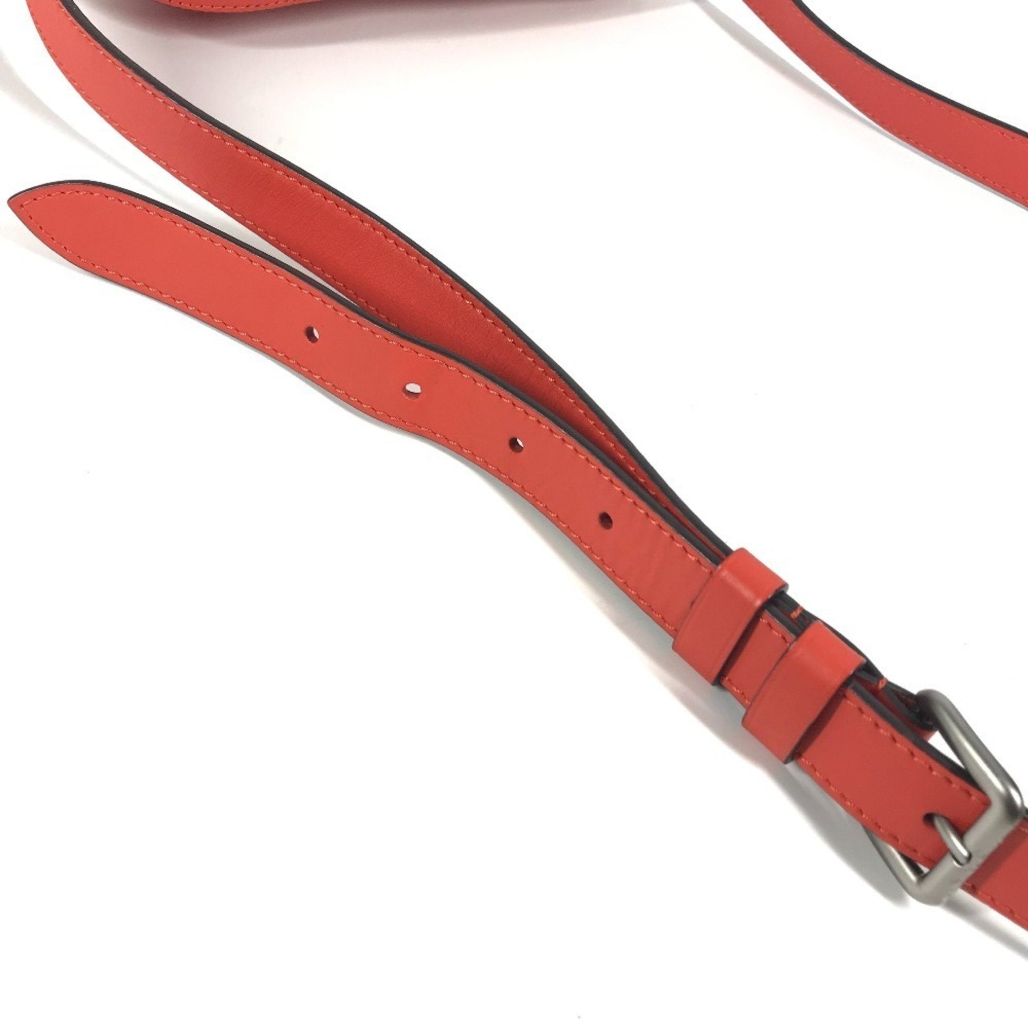 Louis Vuitton Red Color Damier Infini Pochette Shoulder Bag
