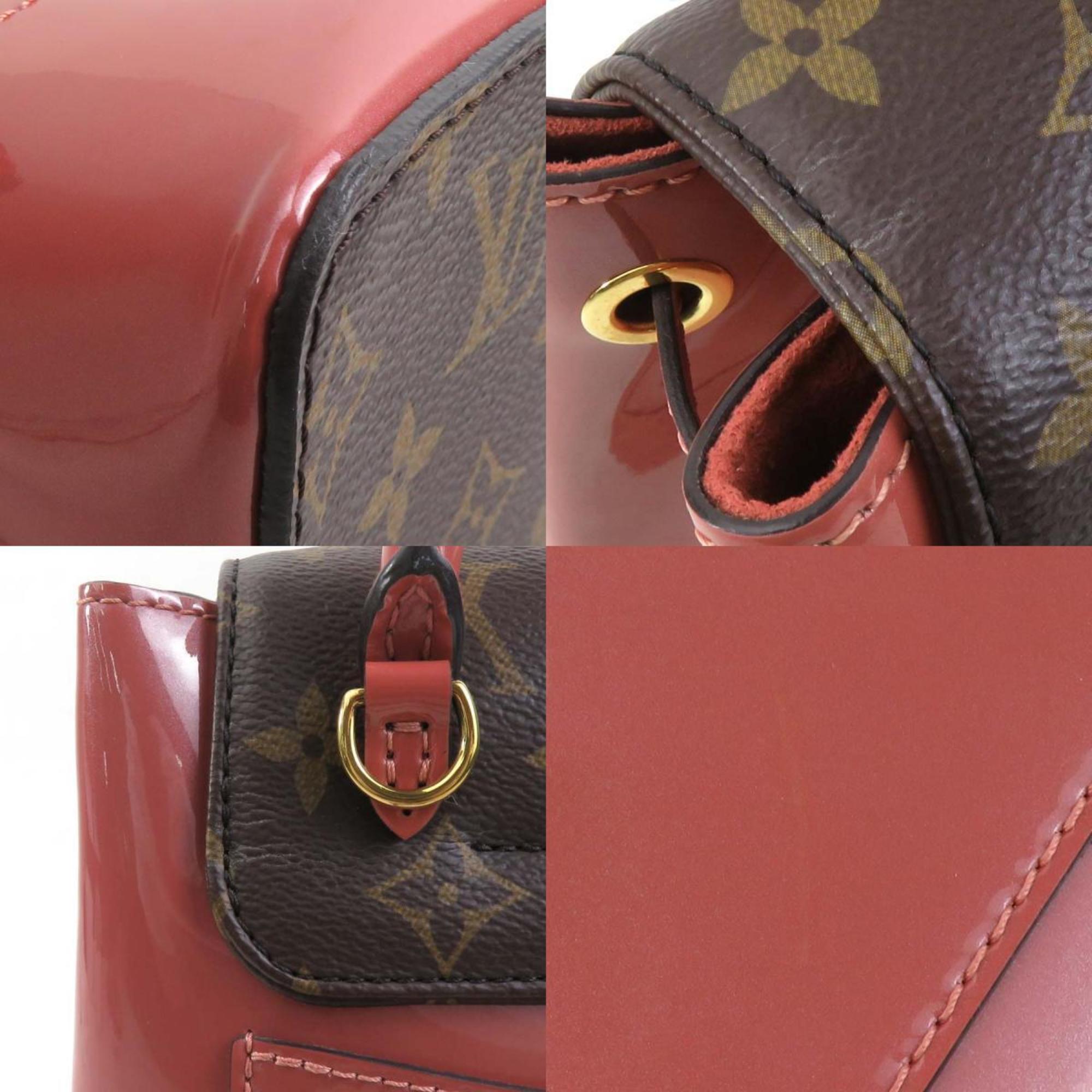 Louis Vuitton Monogram Canvas Backpack