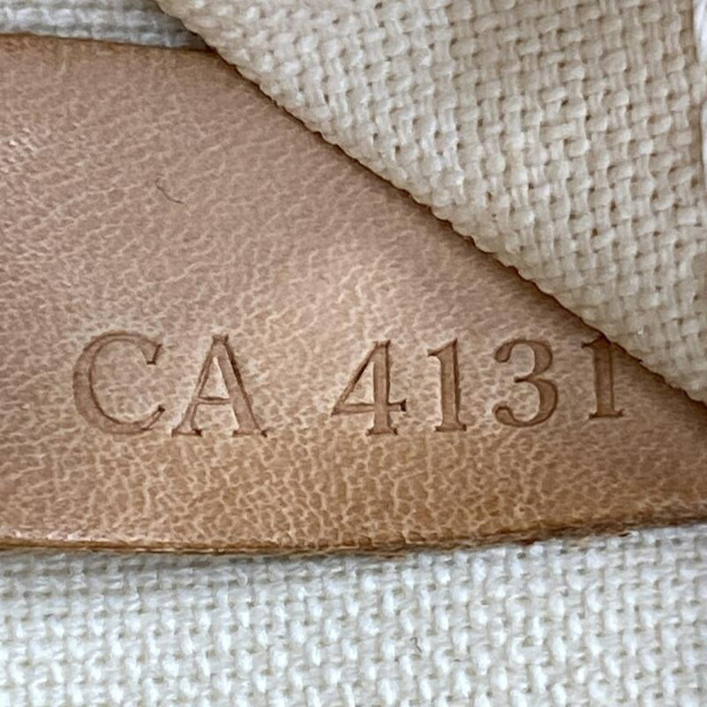 Louis Vuitton Beige Brown Monogram Rayures Tote Bag