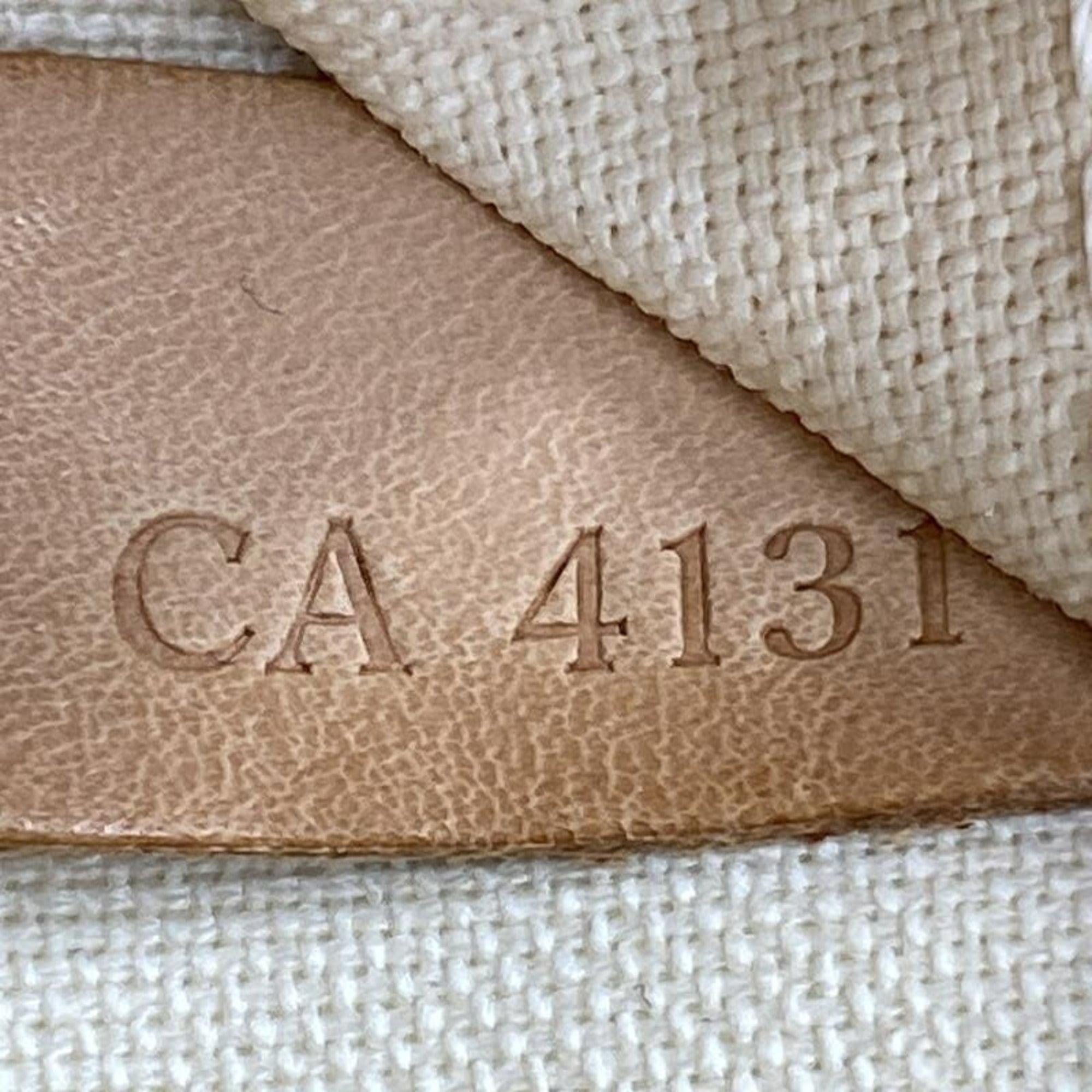 Louis Vuitton Beige Brown Monogram Rayures Tote Bag