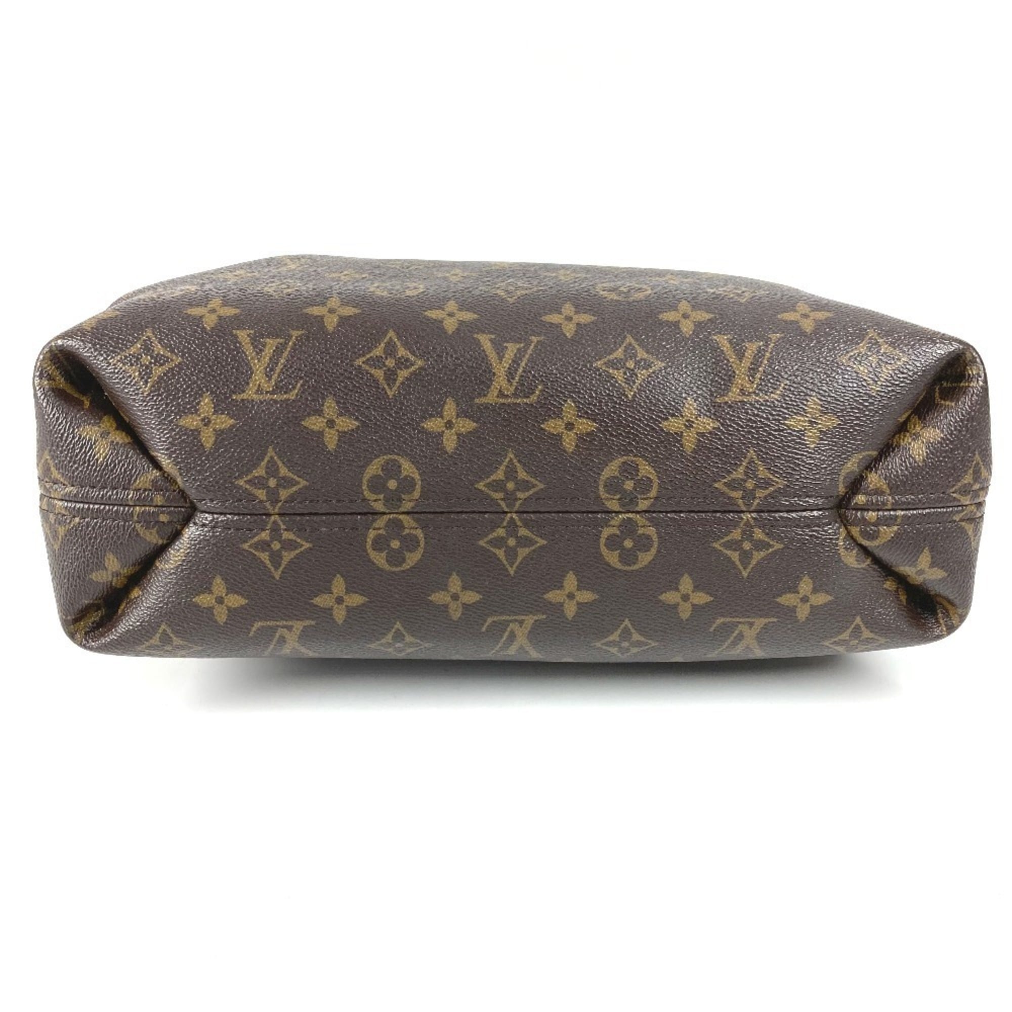 Louis Vuitton Monogram Brown Monogram Shoulder Bag Tote Bag