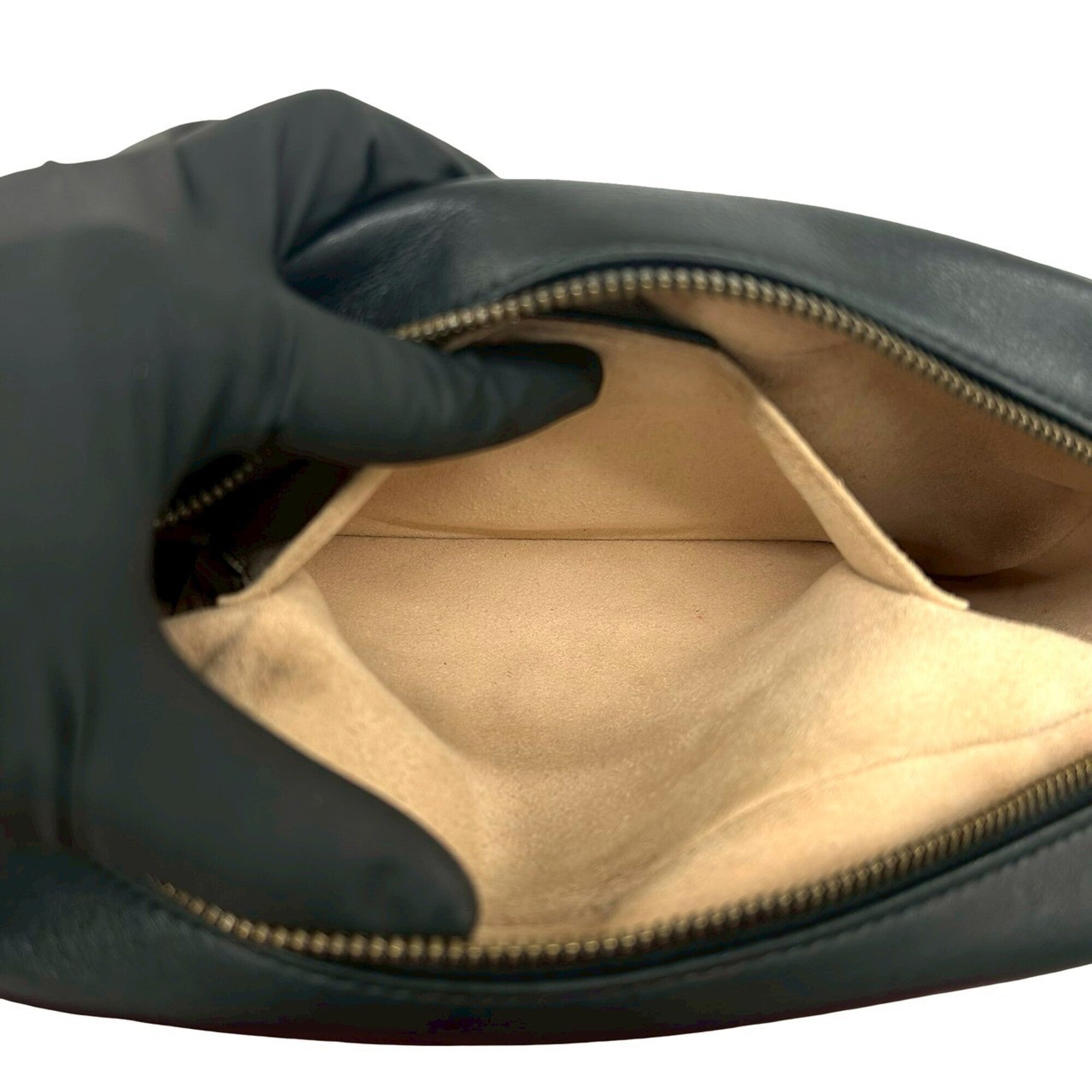 Gucci Black Leather Shoulder Bag (Pre-Owned)