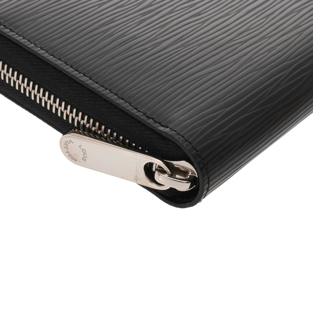 Louis Vuitton Noir Leather Long Wallet