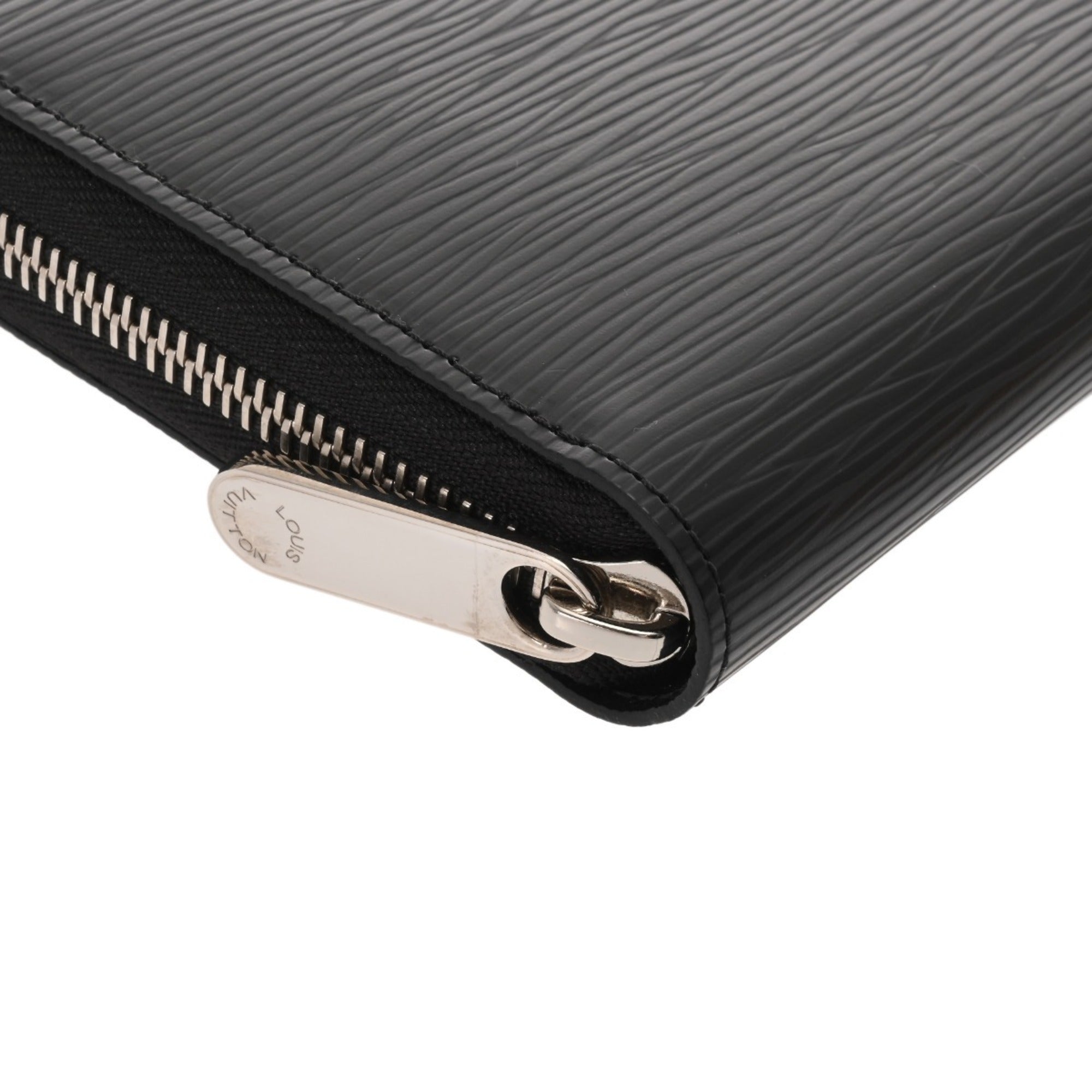 Louis Vuitton Noir Leather Long Wallet