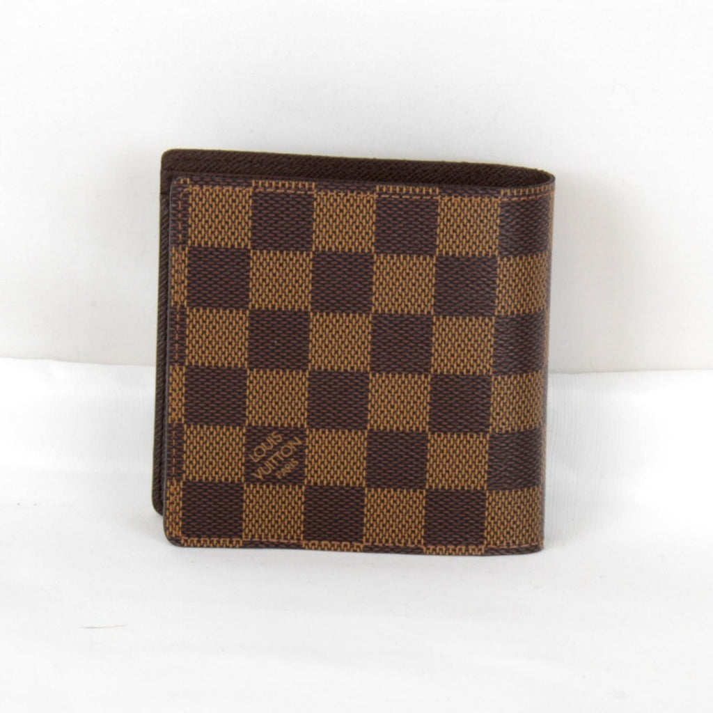 Louis Vuitton Damier Brown Damier Canvas Wallet