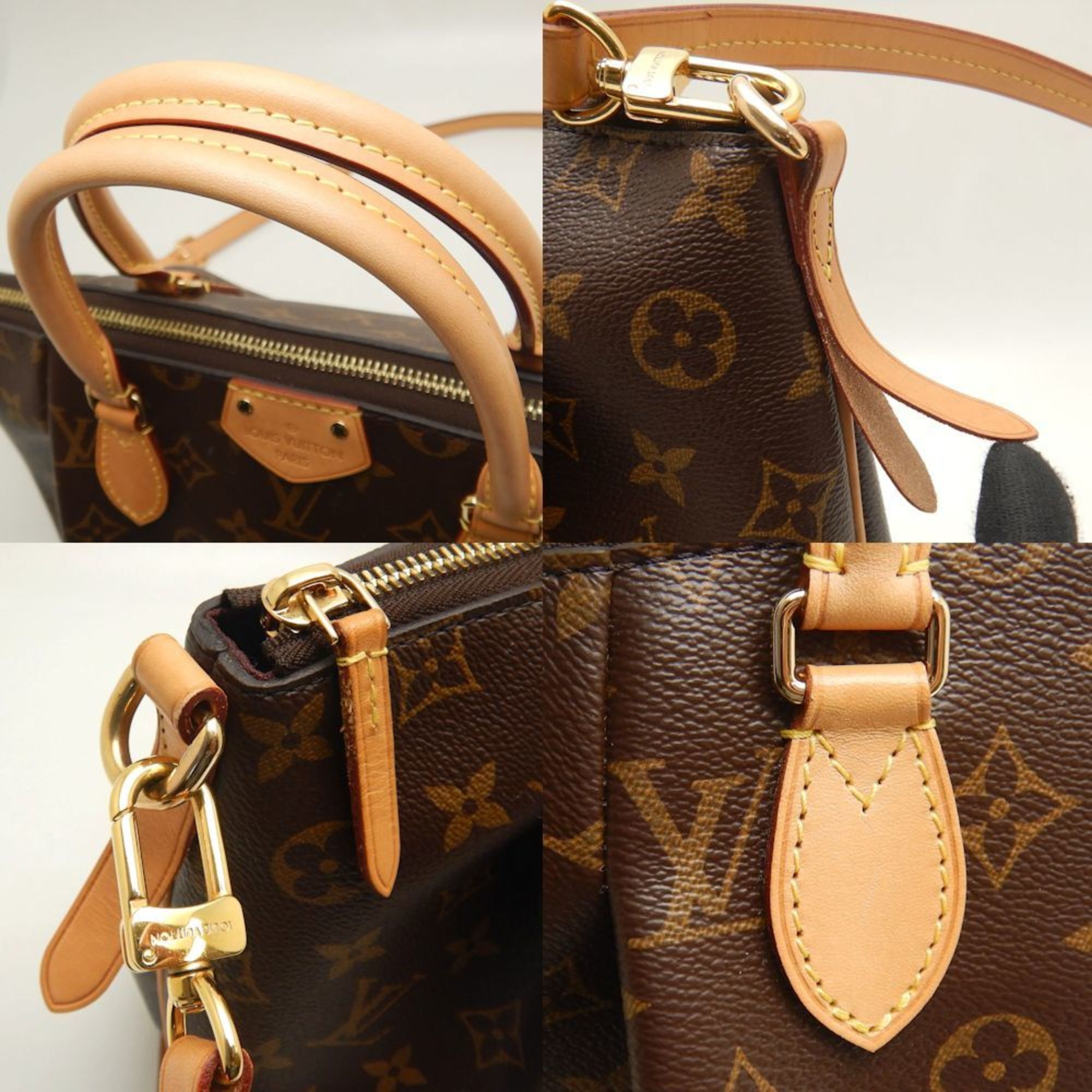 Louis Vuitton Brown Monogram Monogram Handbag