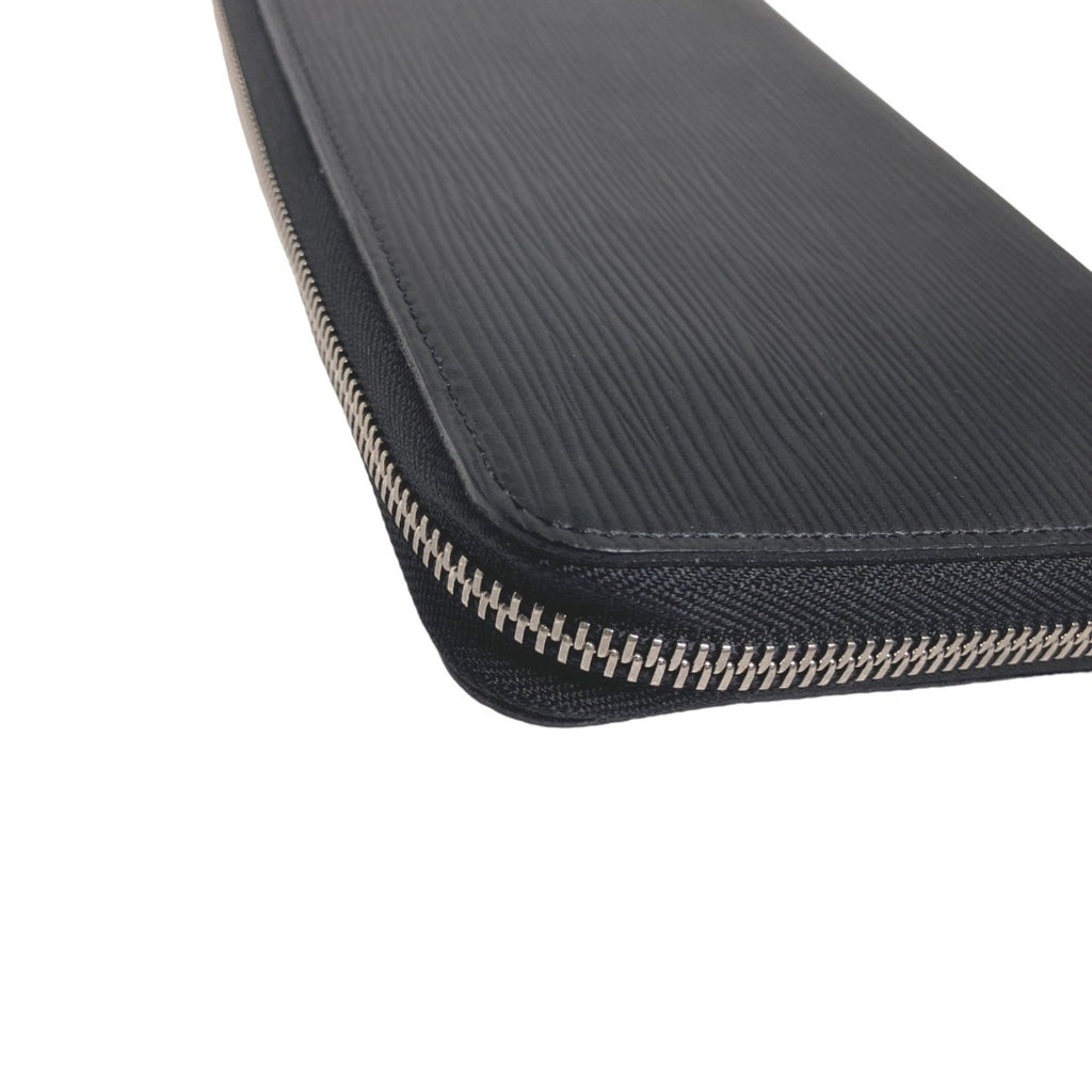 Louis Vuitton Noir Epi Leather Long Wallet