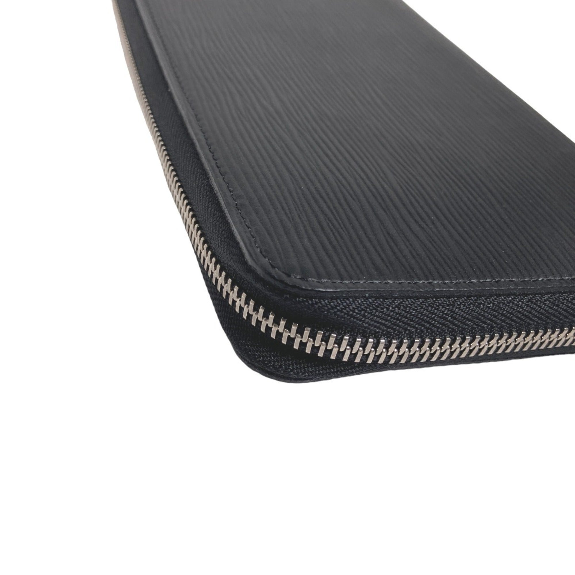 Louis Vuitton Noir Epi Leather Long Wallet