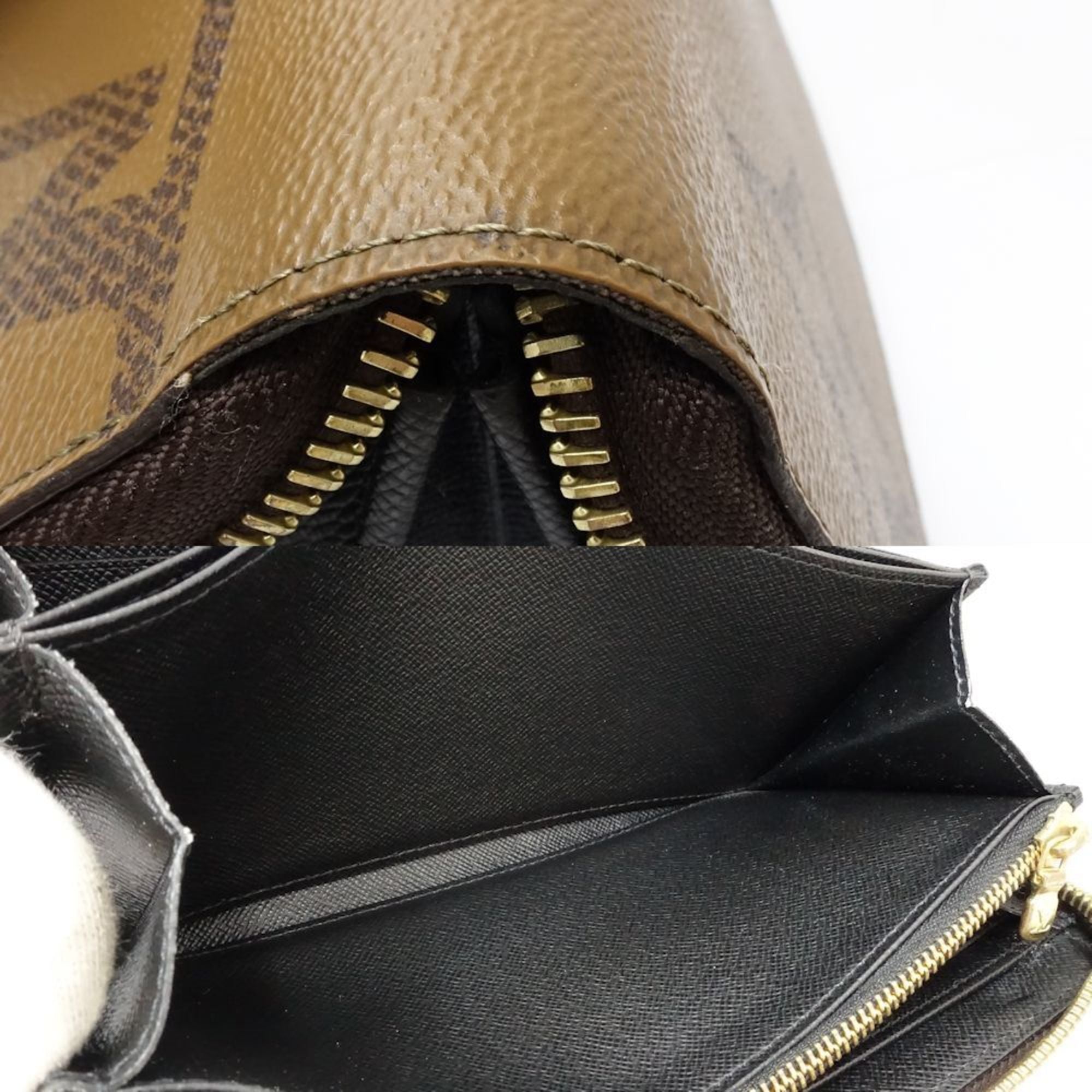 Louis Vuitton Beige Monogram Canvas Long Wallet