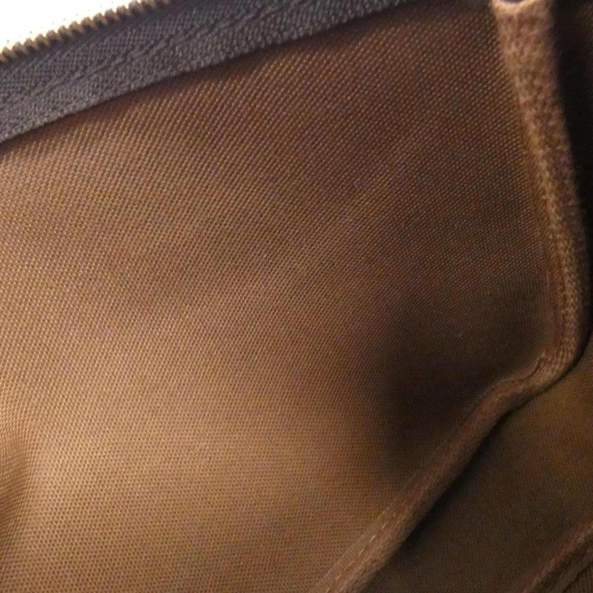 Louis Vuitton Brown Monogram Panda Coated Canvas Pochette Pouch