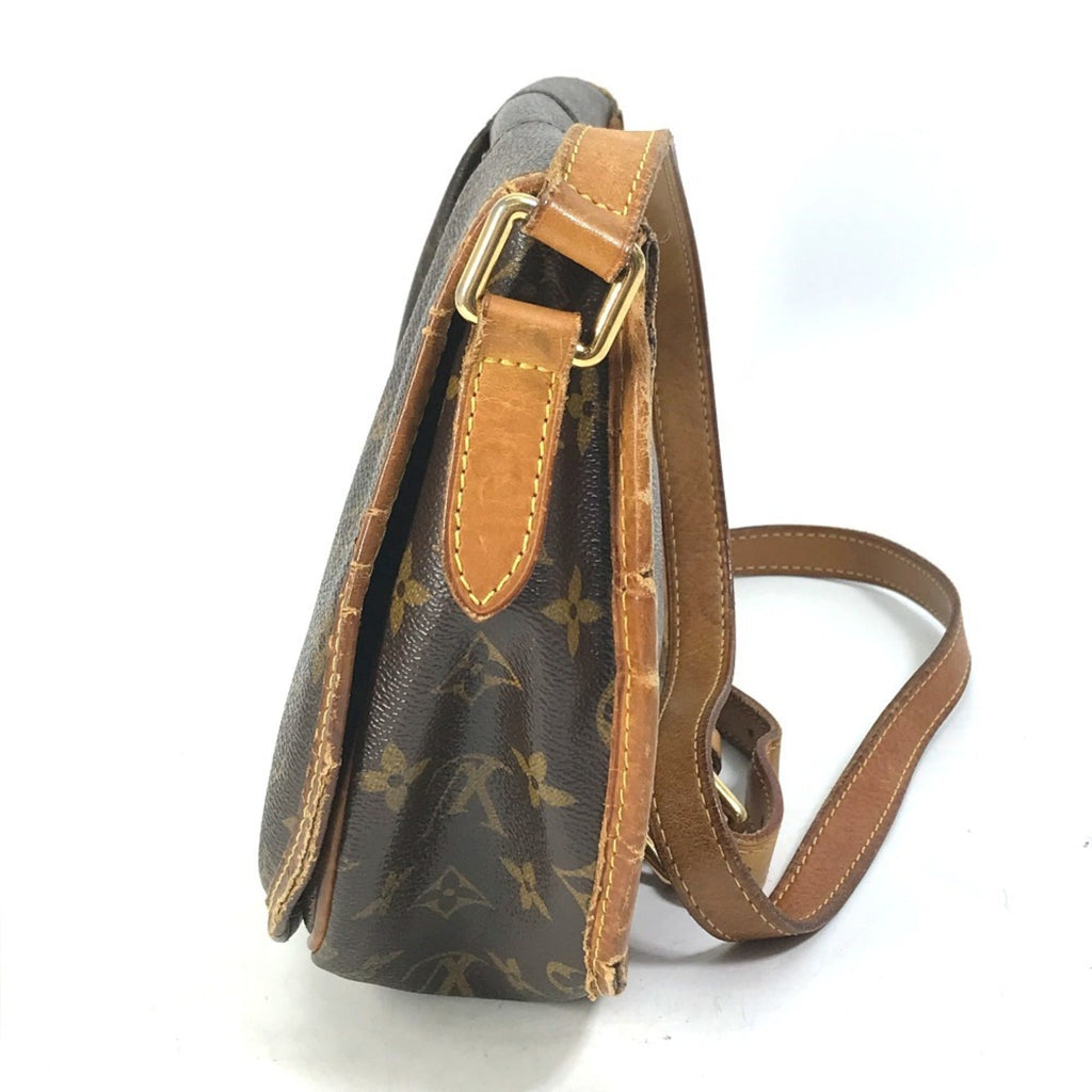Louis Vuitton Brown Monogram Shoulder Bag