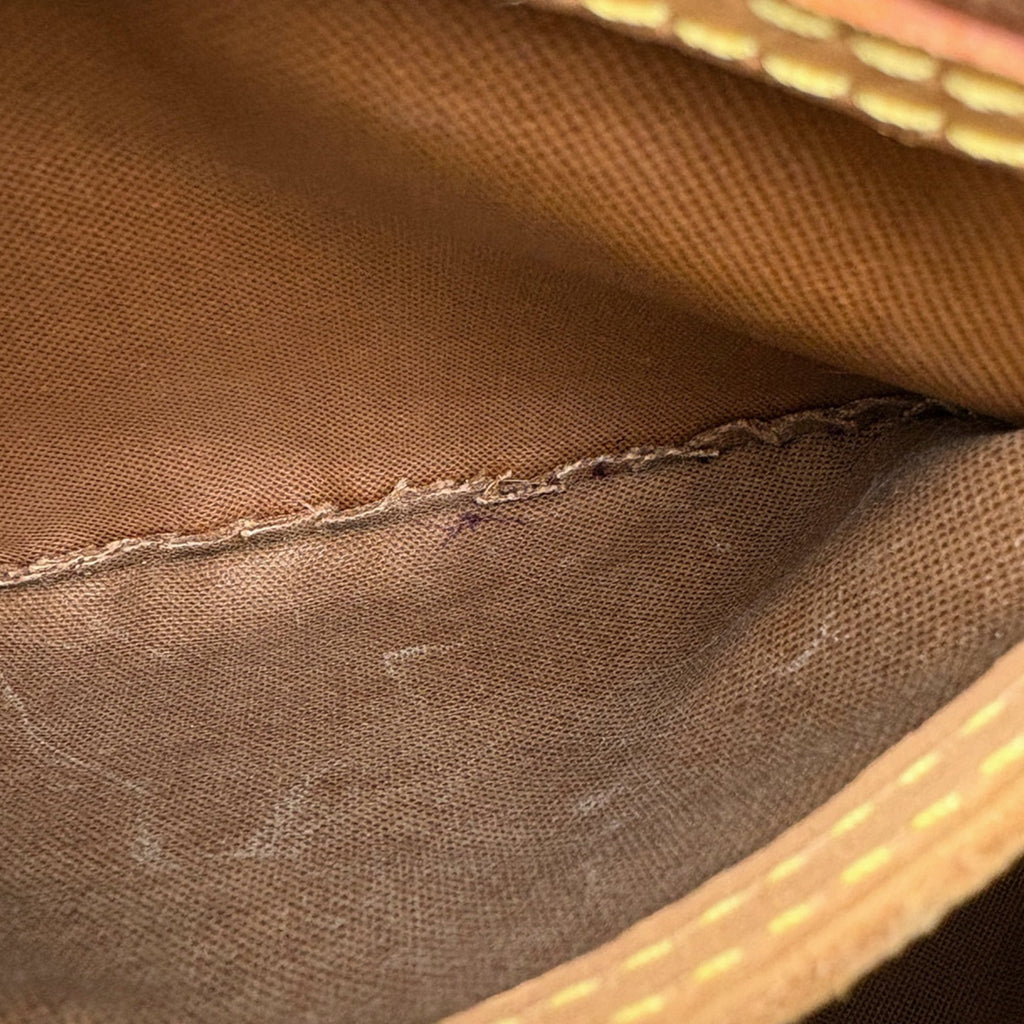 Louis Vuitton Brown Monogram Handbag