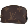 Louis Vuitton Brown Monogram Pochette Pouch