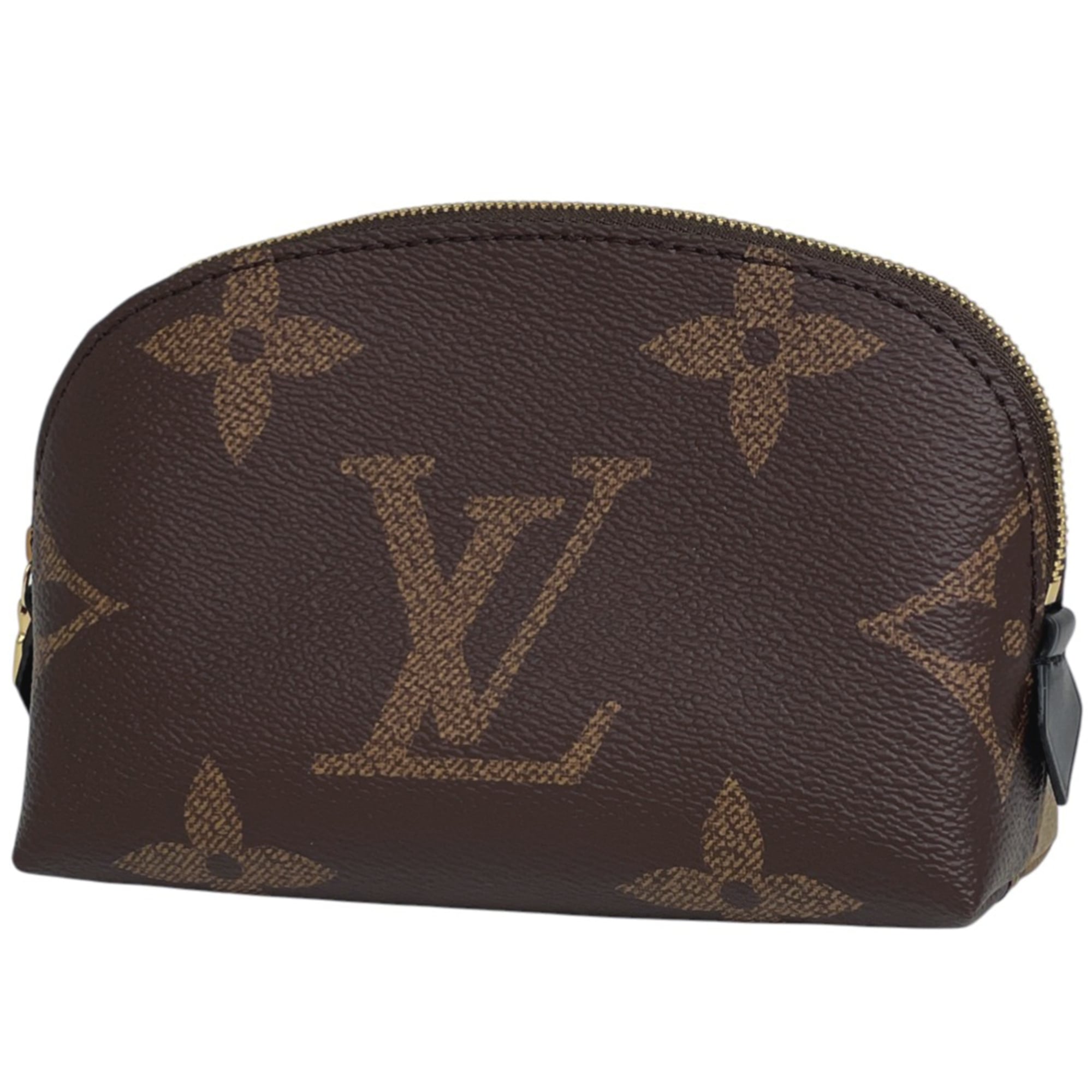 Louis Vuitton Brown Monogram Pochette Pouch