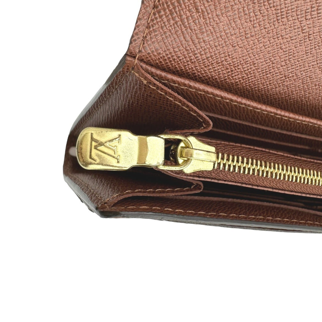 Louis Vuitton Brown Monogram Monogram Wallet