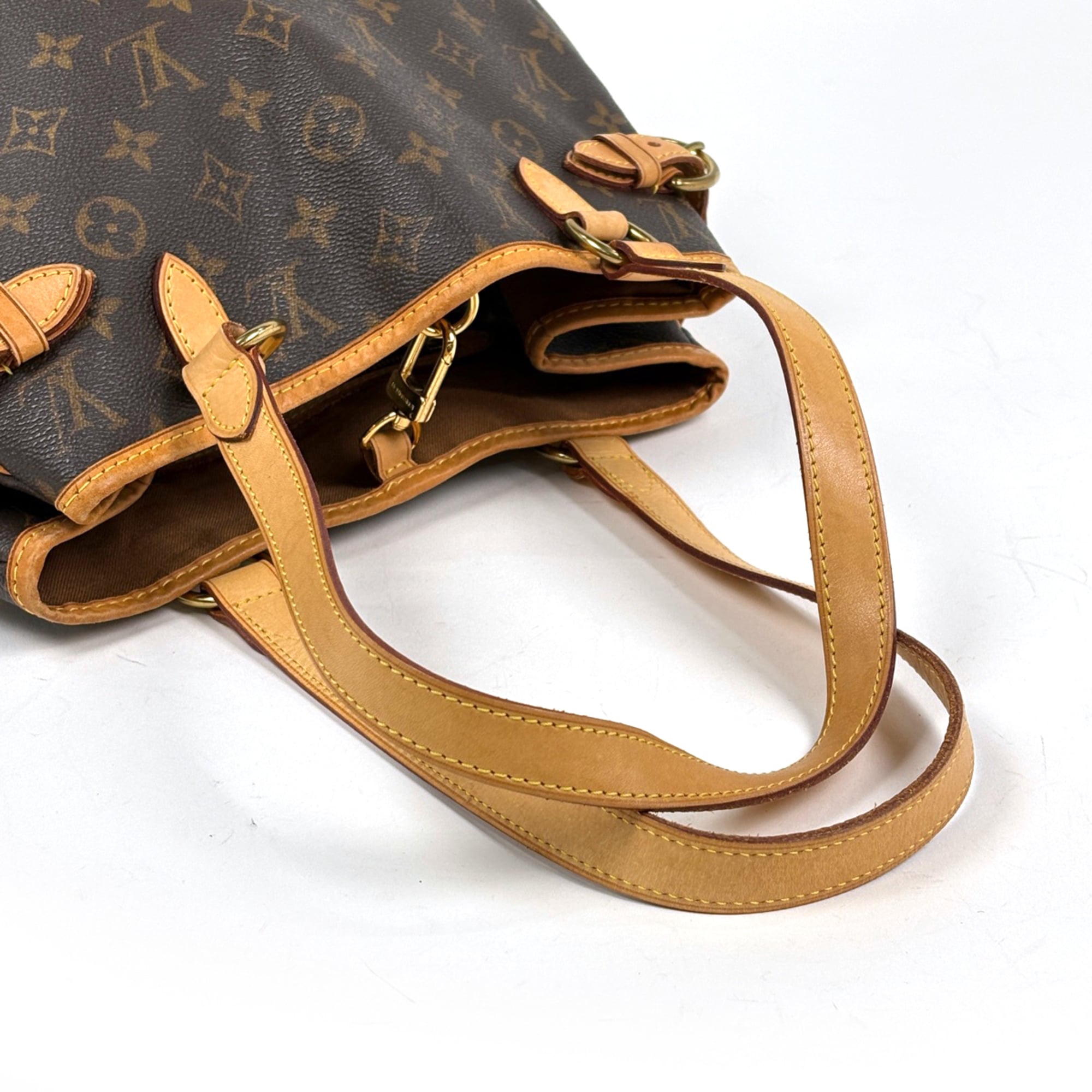 Louis Vuitton Brown Monogram Shoulder Bag Tote Bag