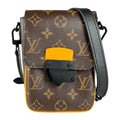 Louis Vuitton Black Brown Monogram Monogram Shoulder Bag