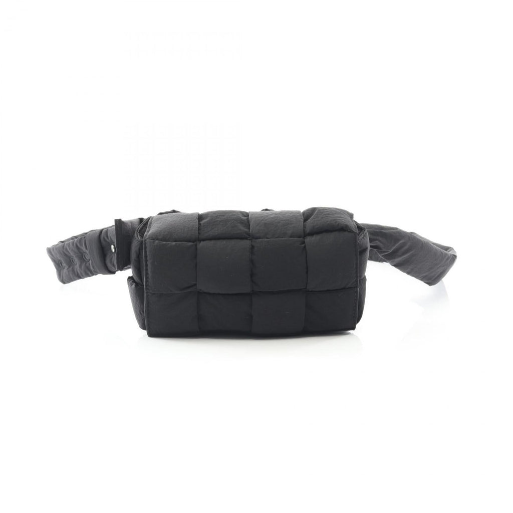 Bottega Veneta Black Nylon Fanny Pack