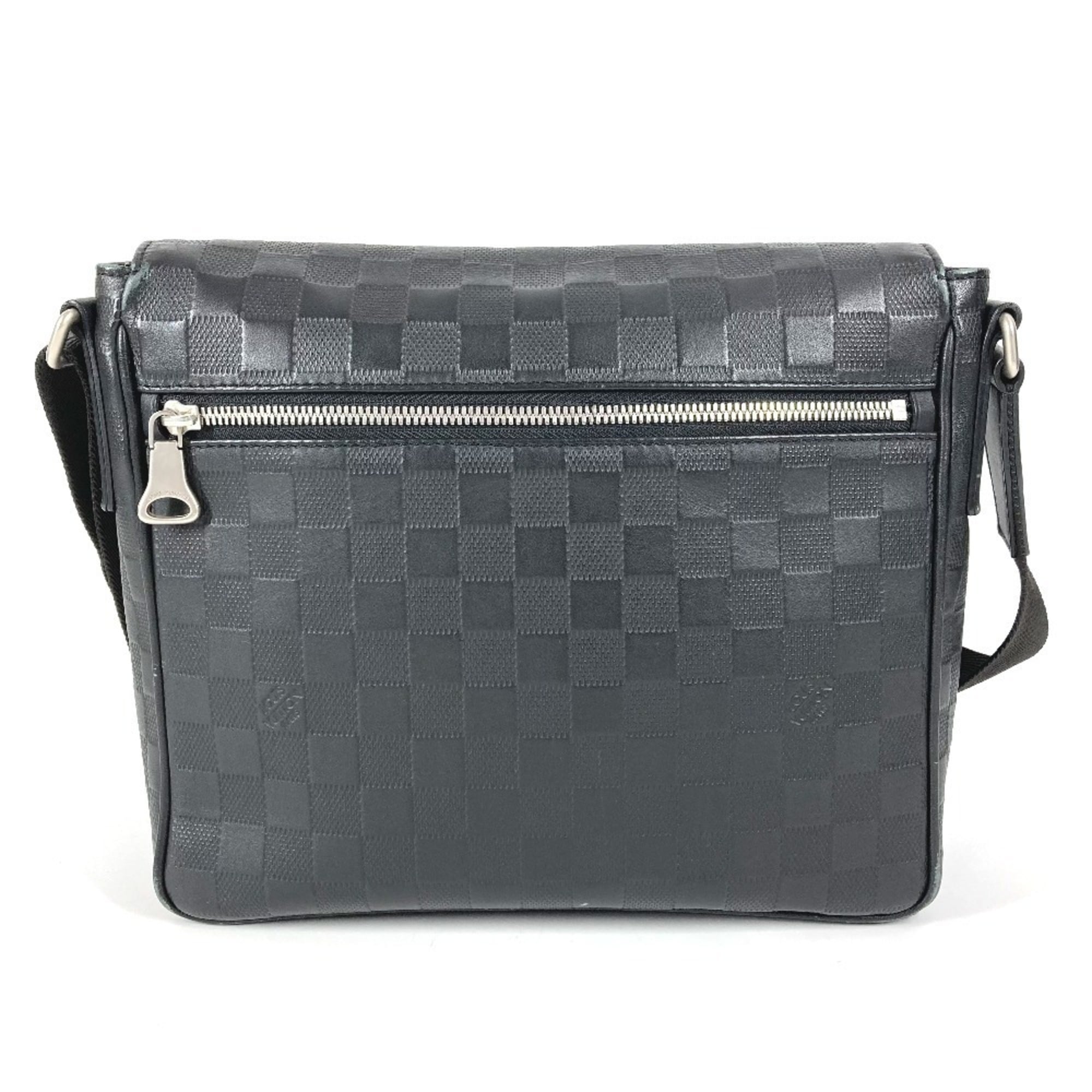 Louis Vuitton Black Onyx Damier Infini Shoulder Bag