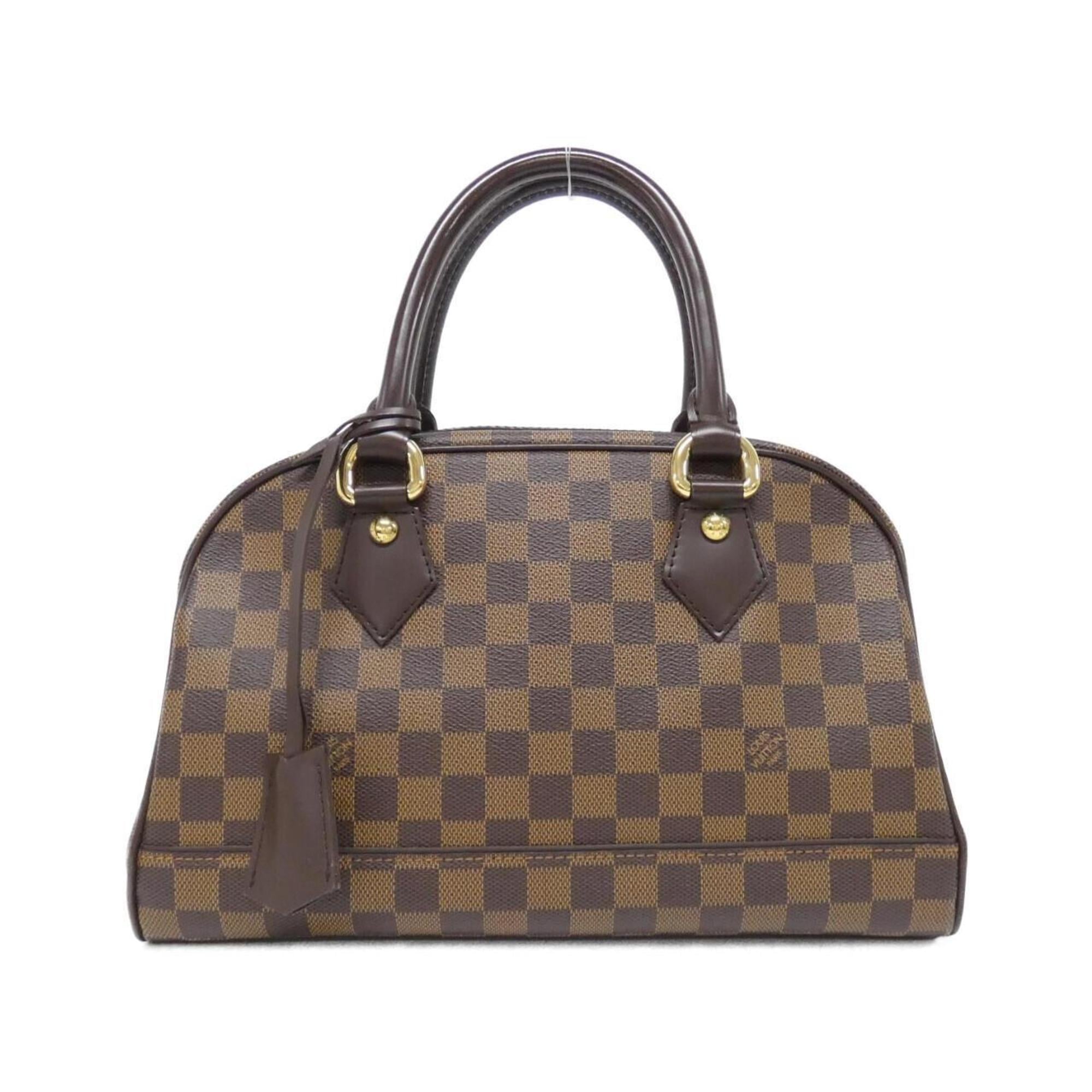 Louis Vuitton Damier Canvas Ebene Damier Canvas Handbag