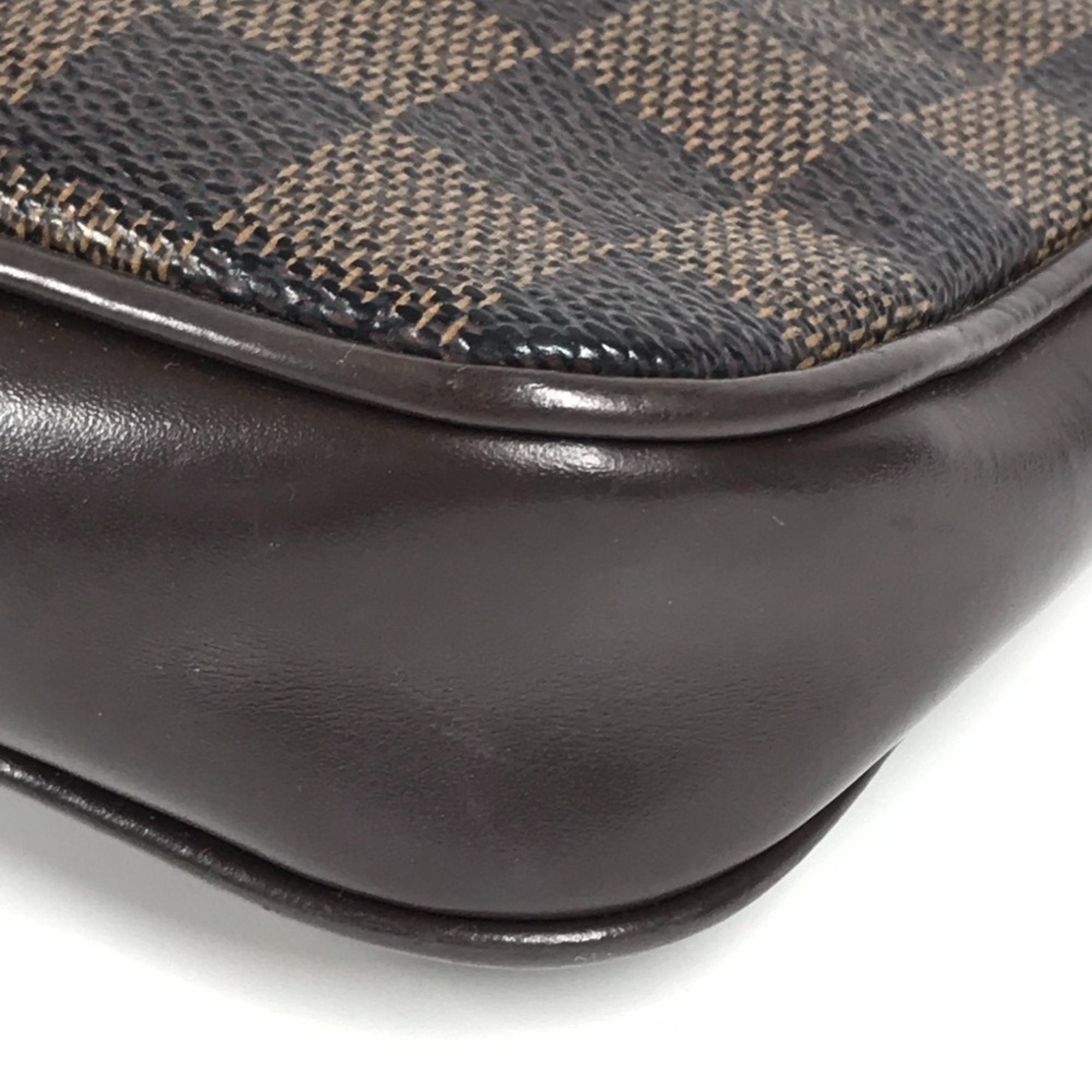 Louis Vuitton Brown Damier Canvas Ebene Damier Canvas Pochette Shoulder Bag