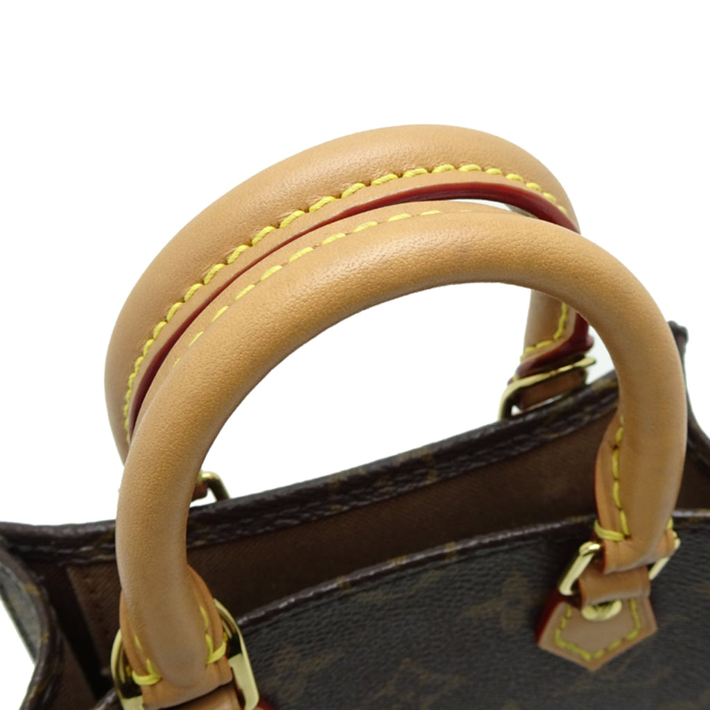 Louis Vuitton Brown Monogram Handbag