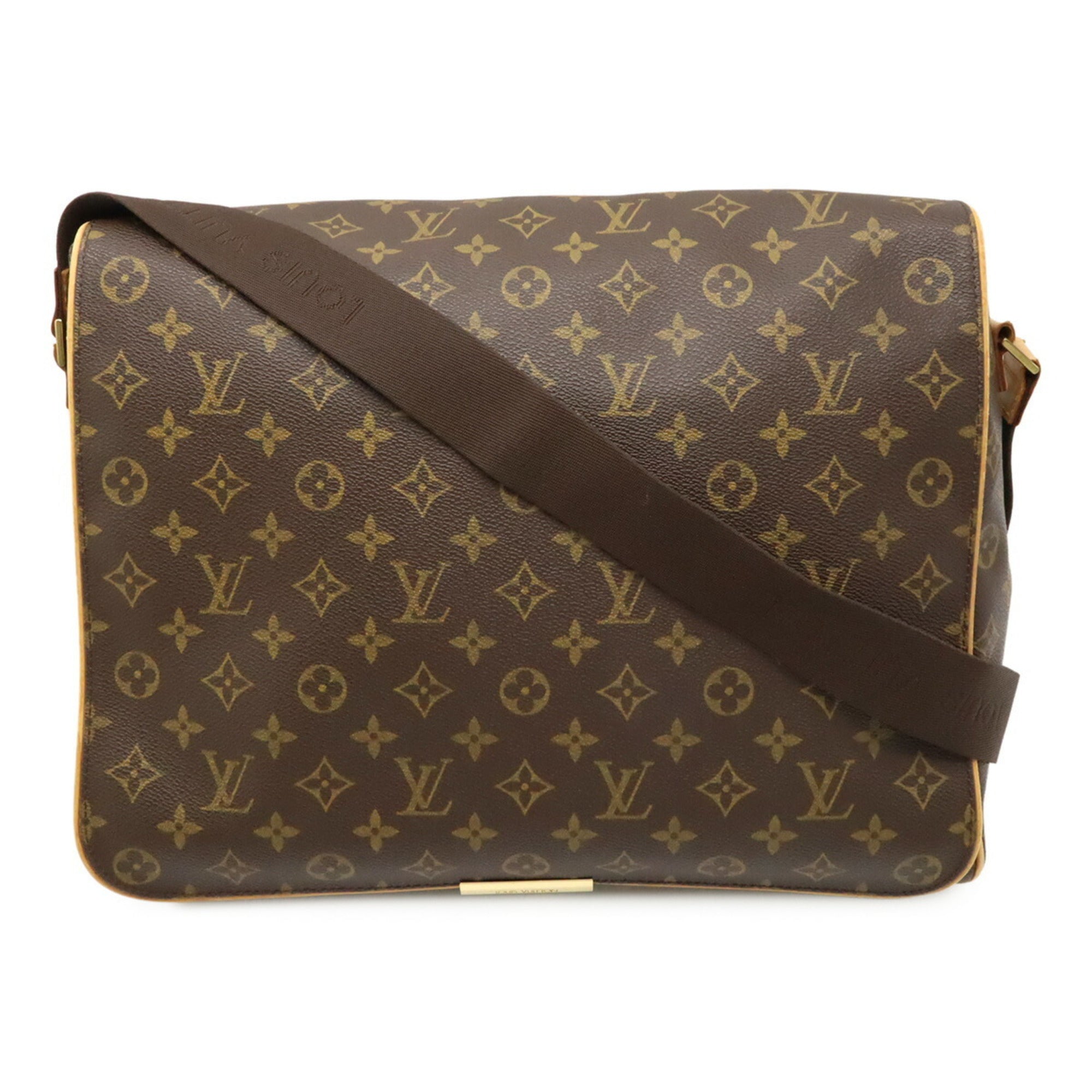 Louis Vuitton Monogram Brown Galle Monogram Monogram Shoulder Bag