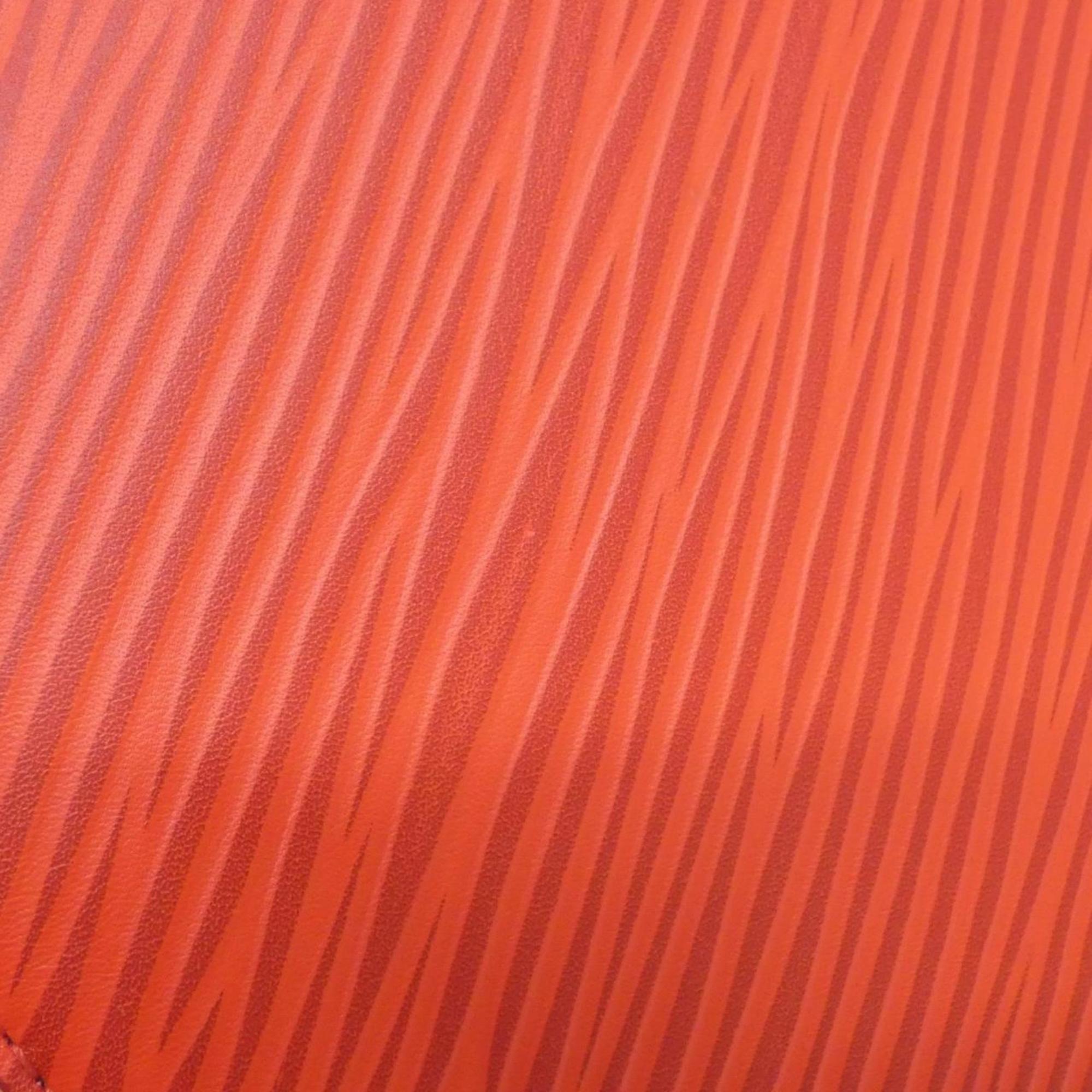 Louis Vuitton Rouge Leather Shoulder Bag