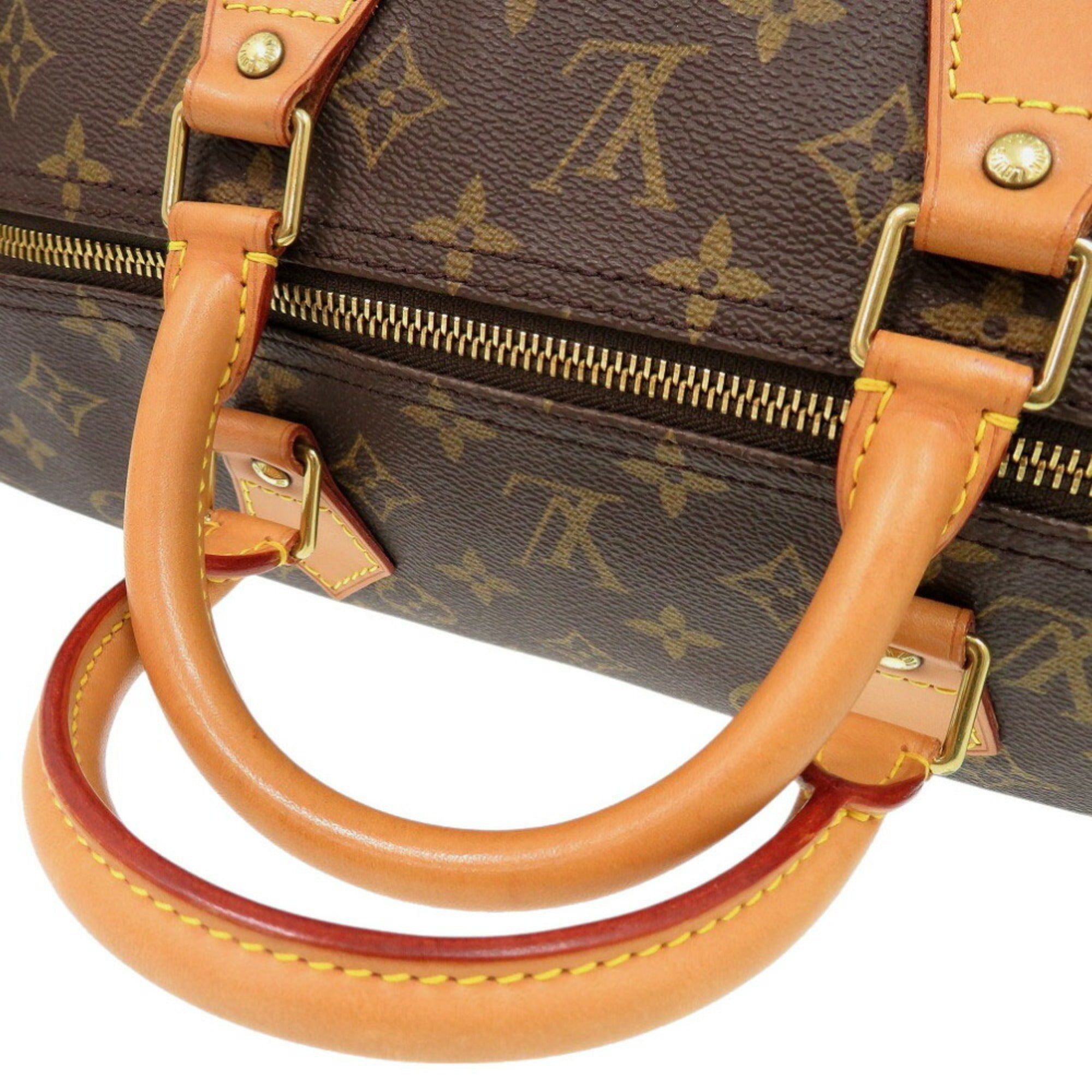 Louis Vuitton Brown Monogram Handbag