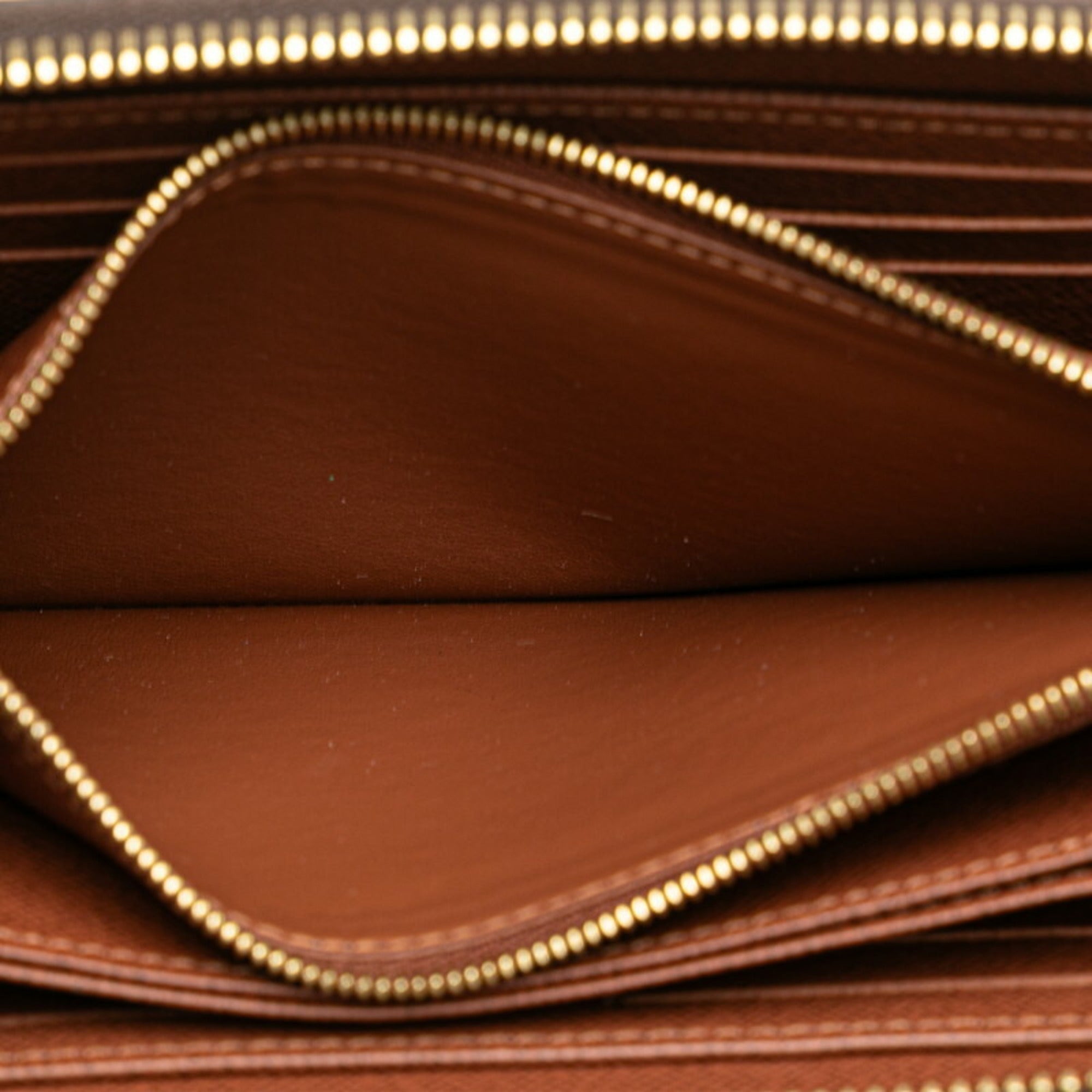 Louis Vuitton Brown Pvc Coin Purse/Coin Case