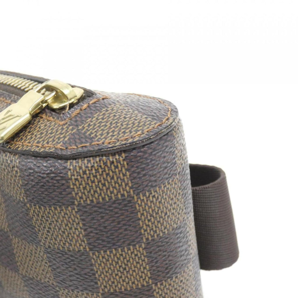 Louis Vuitton Ebene Coated Canvas Shoulder Bag