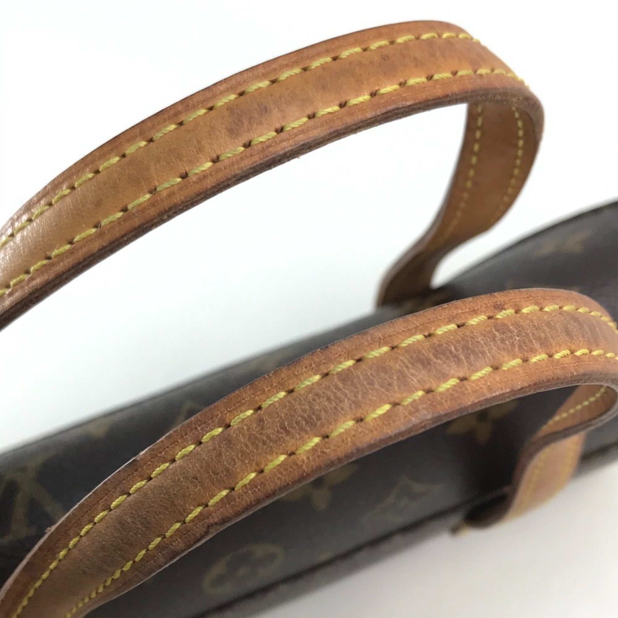 Louis Vuitton Brown Monogram Handbag