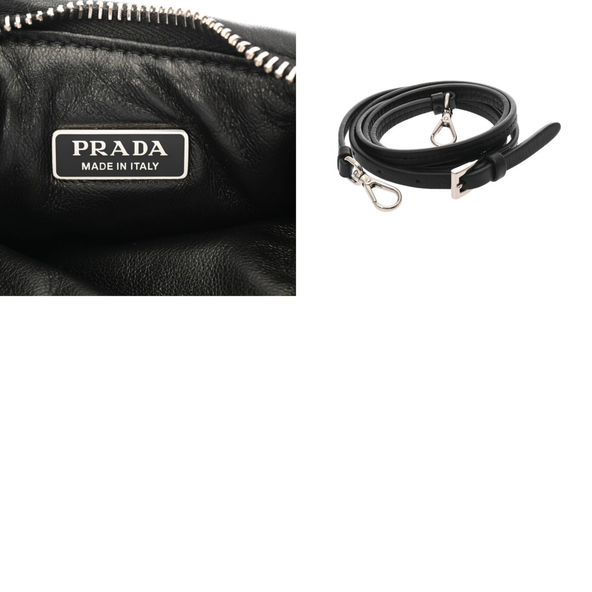 Prada Black Handbag