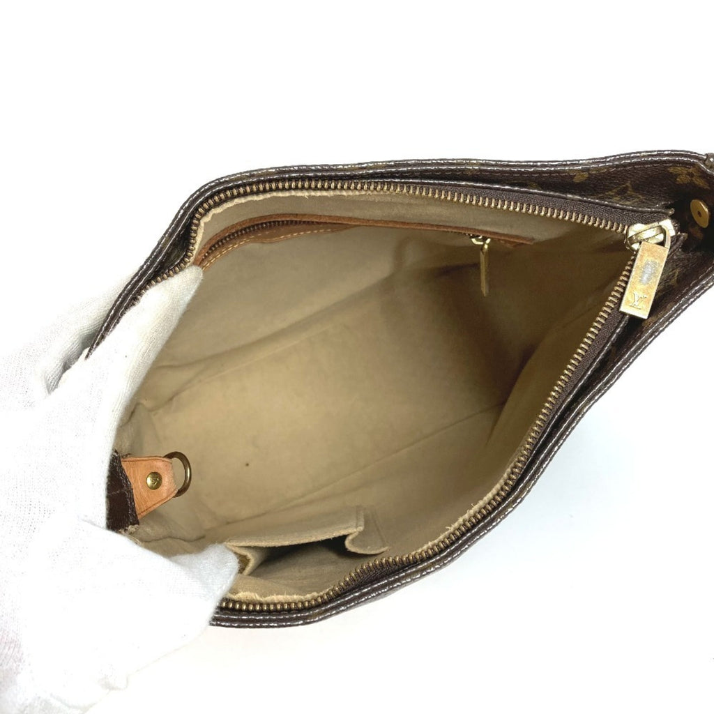 Louis Vuitton Brown Monogram Shoulder Bag