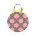 Gucci Beige Pink Yellow Pvc Handbag (Pre-Owned)