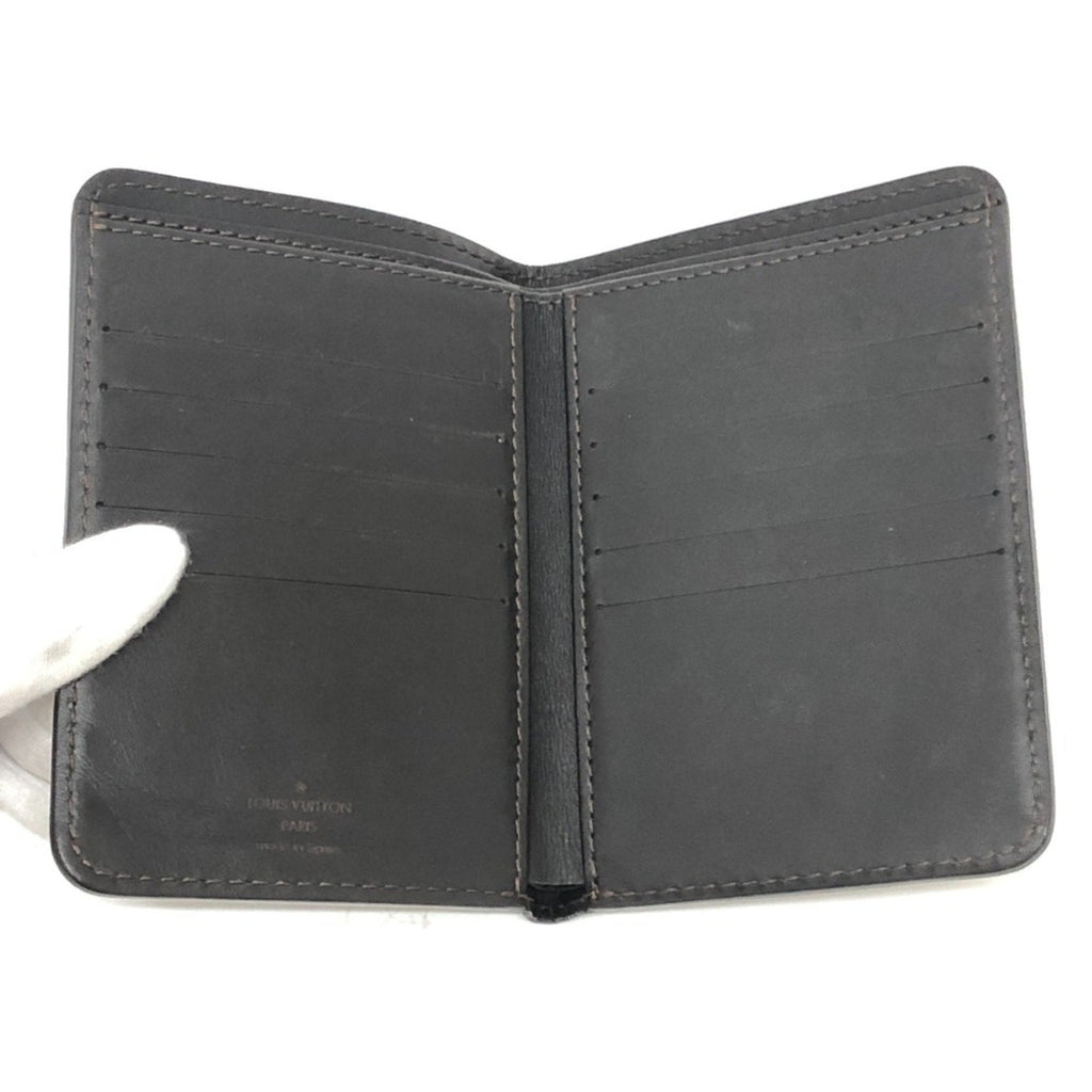 Louis Vuitton Coffee Utah Leather Coin Purse/Coin Case