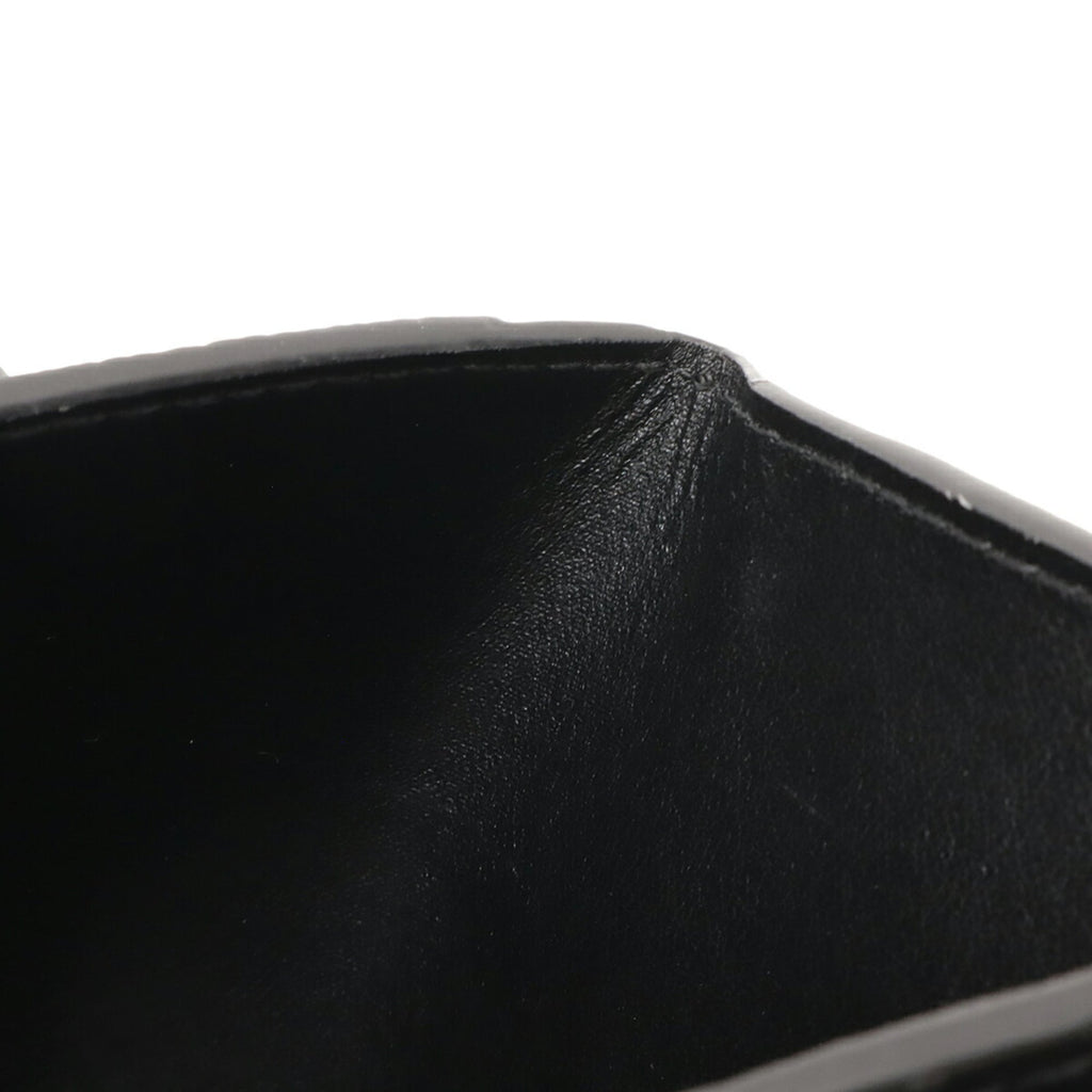 Louis Vuitton Black Noir Monogram Empreinte Leather Wallet (Tri-Fold)