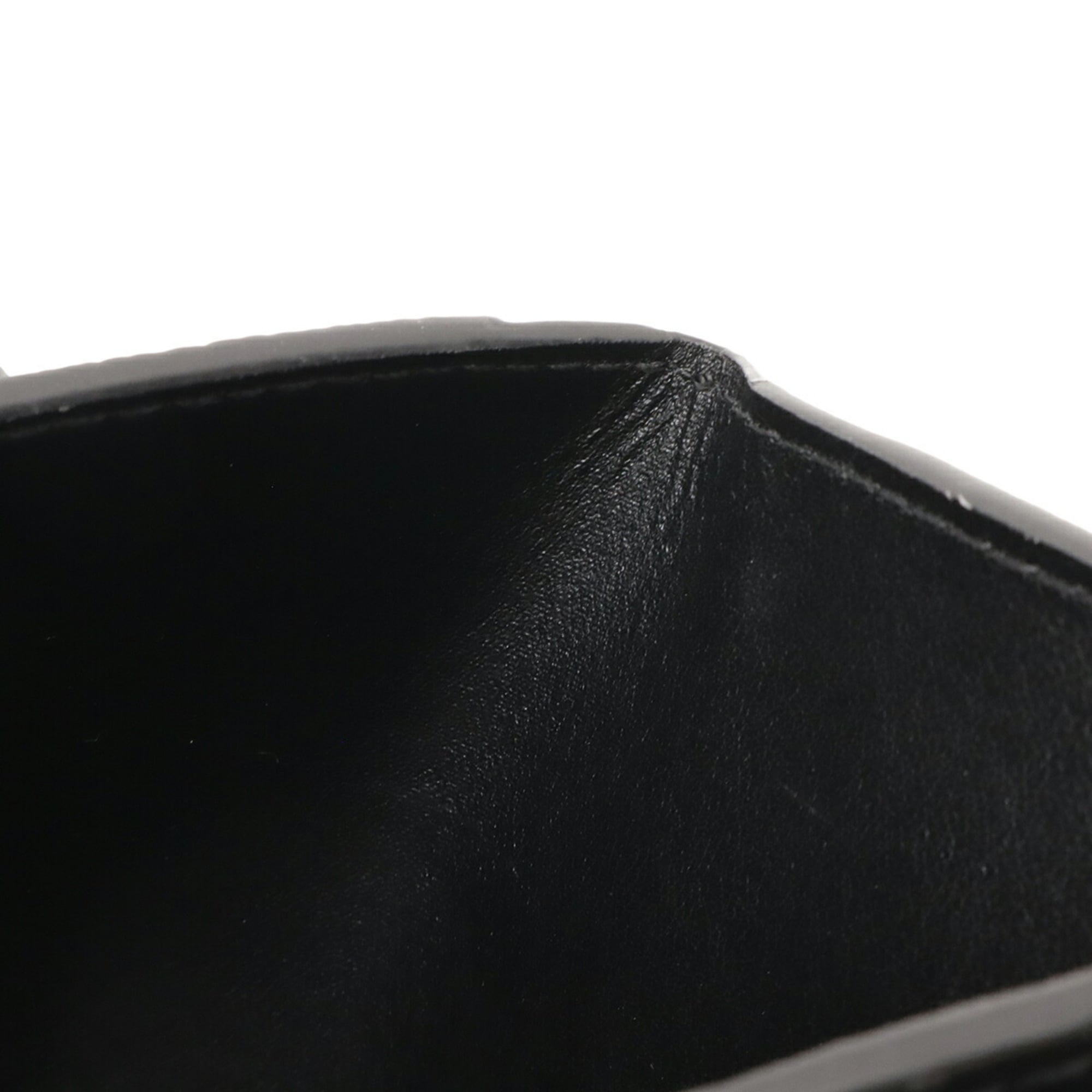 Louis Vuitton Black Noir Monogram Empreinte Leather Wallet (Tri-Fold)
